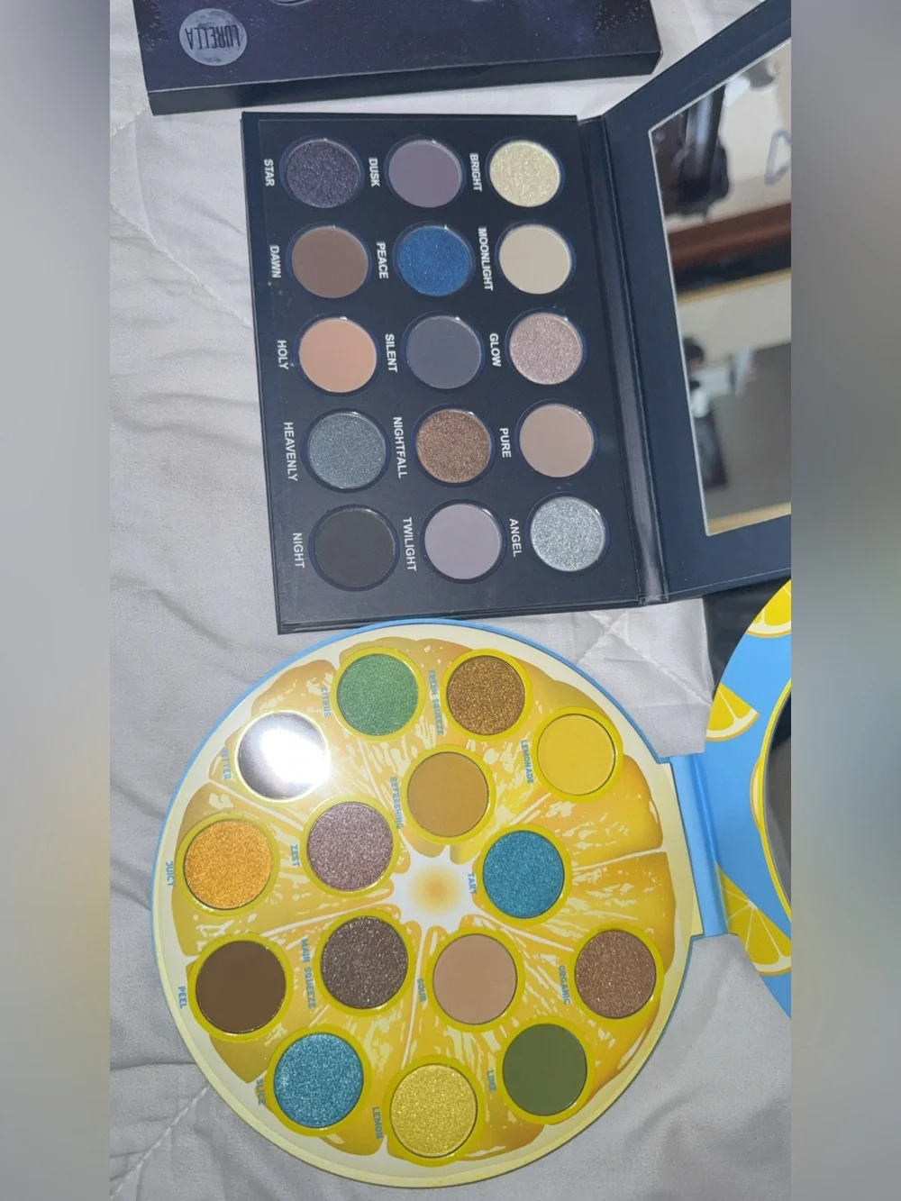 Lemon Crush Eyeshadow Palette - Bright Yellow & Multicolor